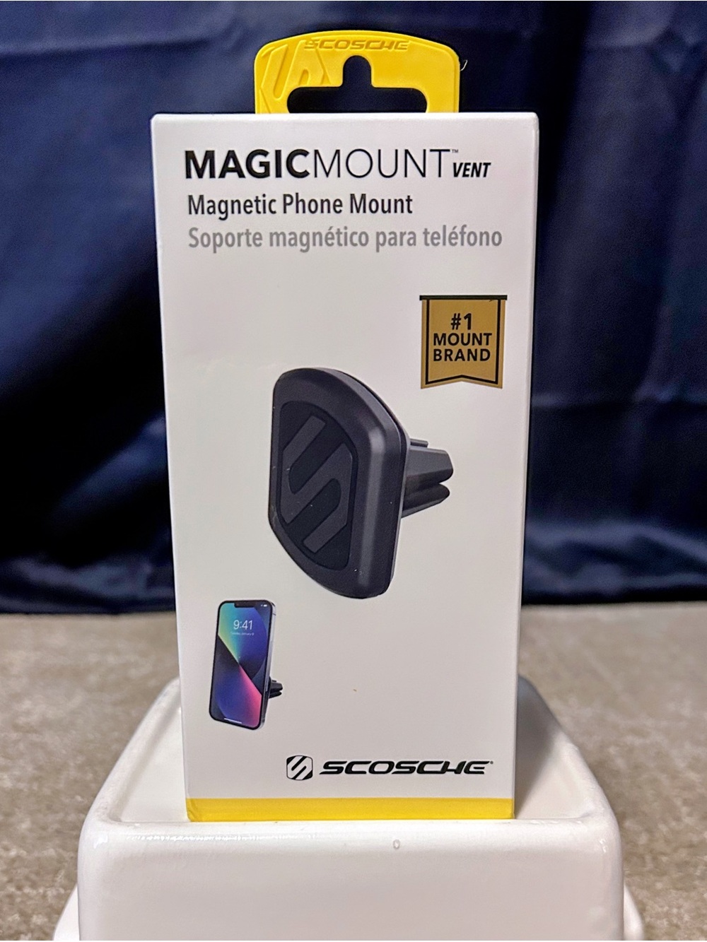 New MagicMount Vent Magnetic Phone Mount - Black